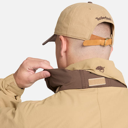 Women's TIMB x BEAMS Nylon Zip Up Convertible Jacket