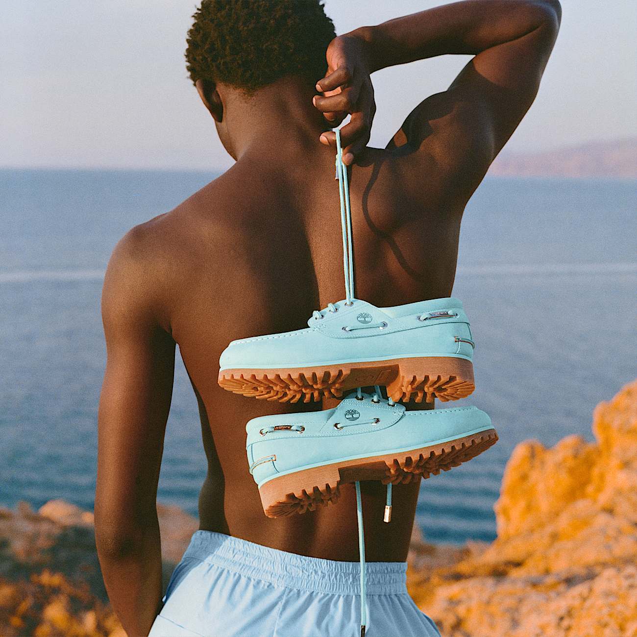 Men's TIMB x Jacquemus Authentic Boat Shoe