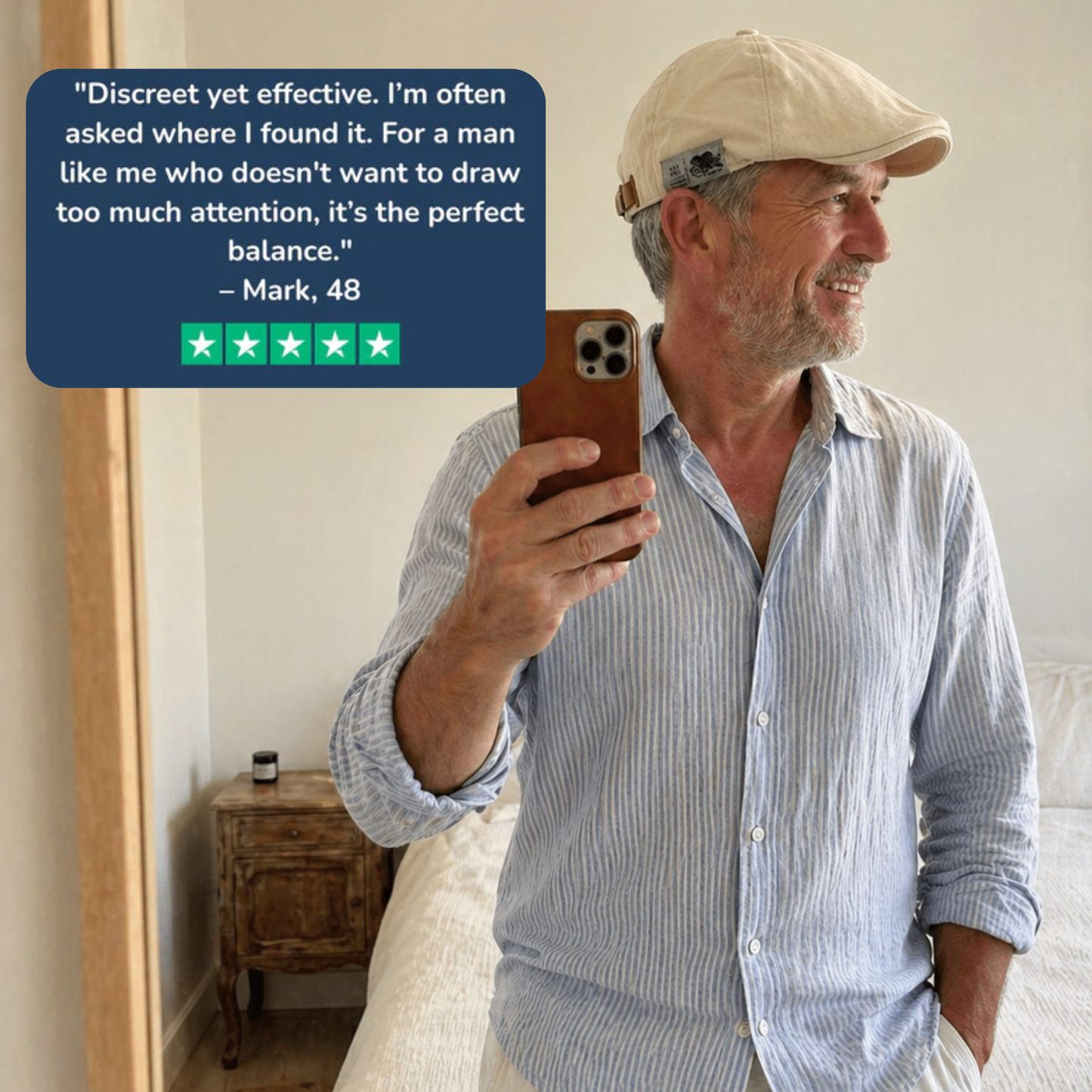 Summer Flat Cap- Low Profile