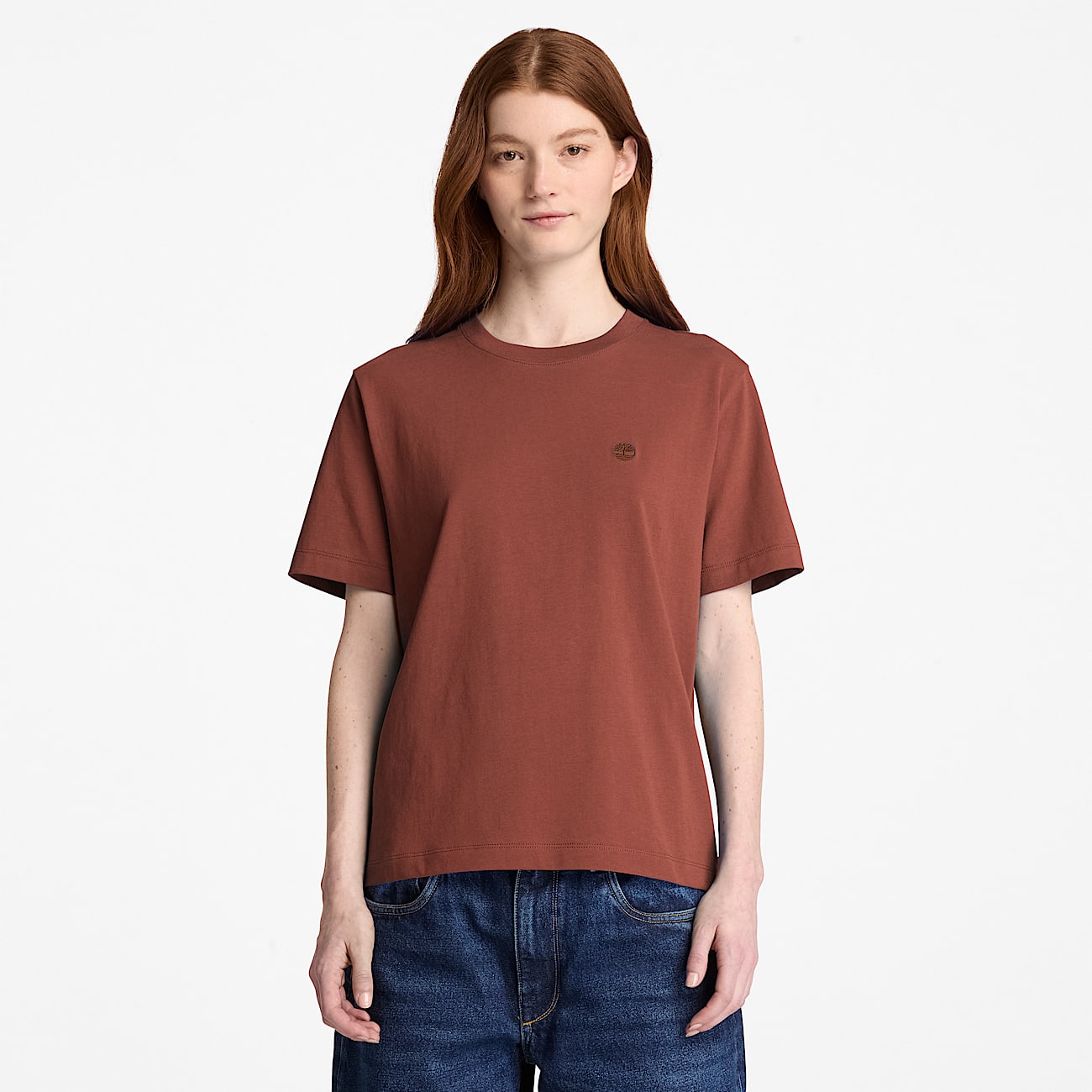 Women's Crafted Crew Short-Sleeve T-Shirt