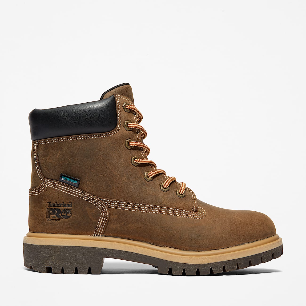 Women's Direct Attach 6'' Waterproof Work Boot