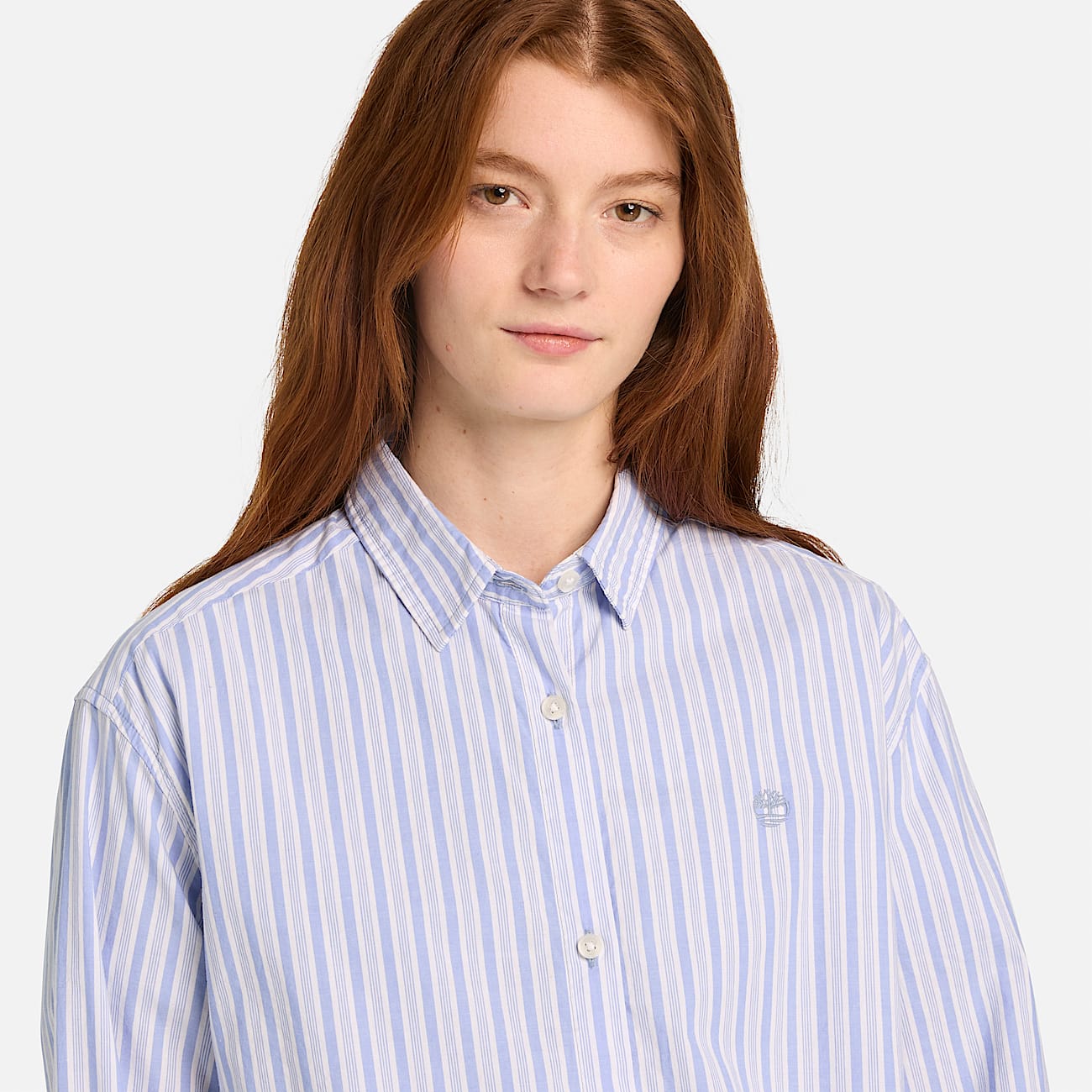 Women's Multi-Stripe Long-Sleeve Shirt