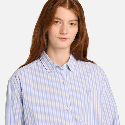 Women's Multi-Stripe Long-Sleeve Shirt