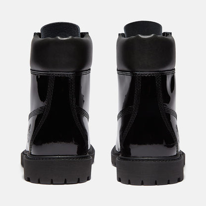 Women's Patent Leather Premium 6-Inch Waterproof Boot