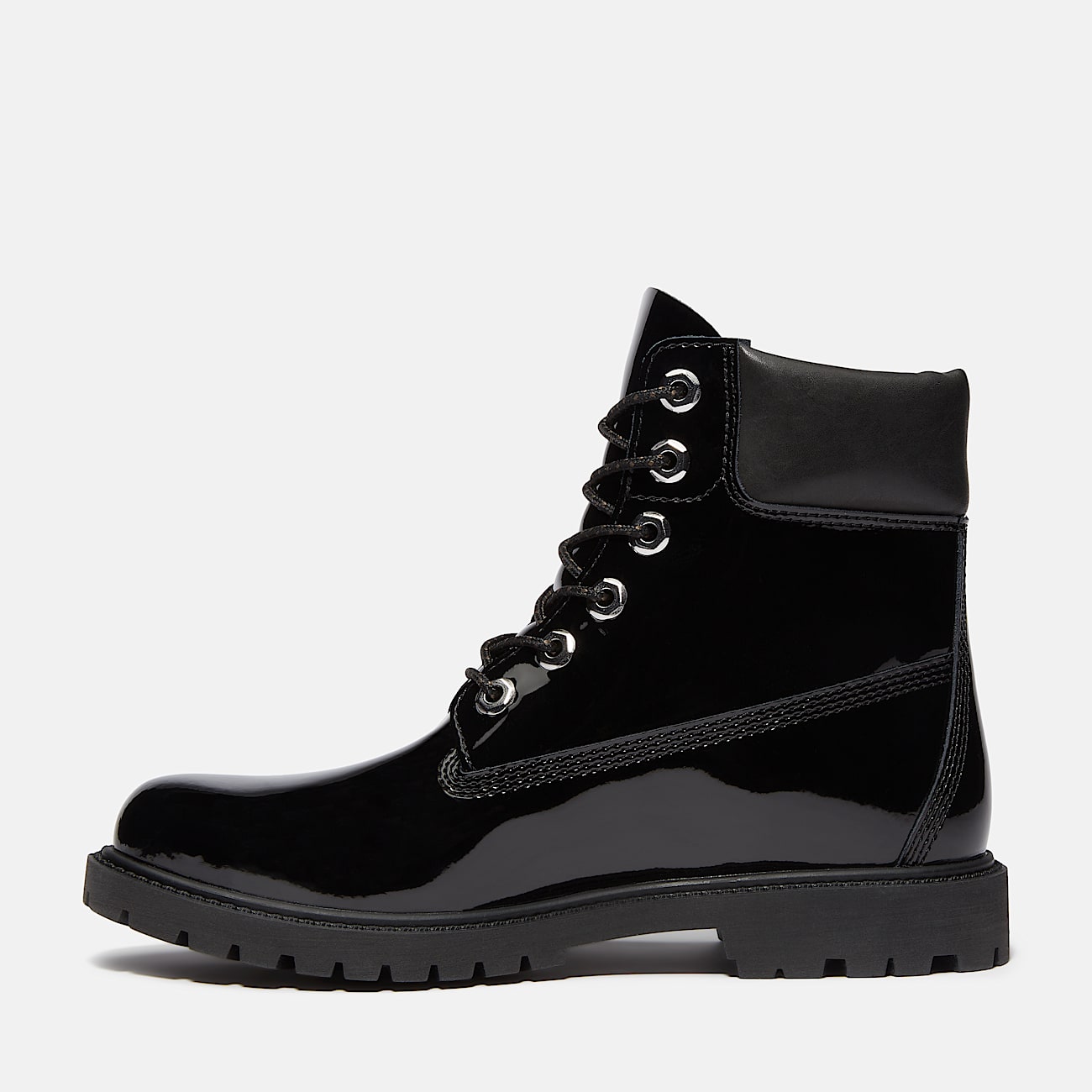 Women's Patent Leather Premium 6-Inch Waterproof Boot