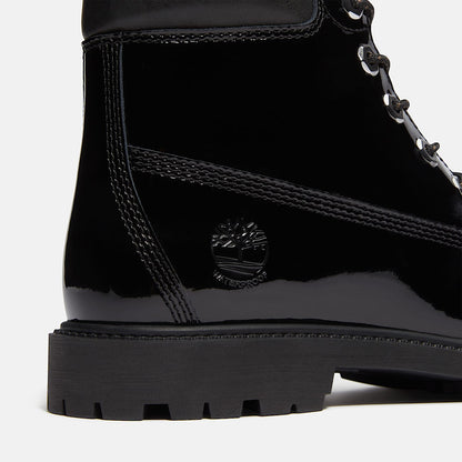 Women's Patent Leather Premium 6-Inch Waterproof Boot
