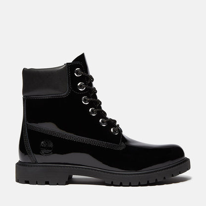 Women's Patent Leather Premium 6-Inch Waterproof Boot