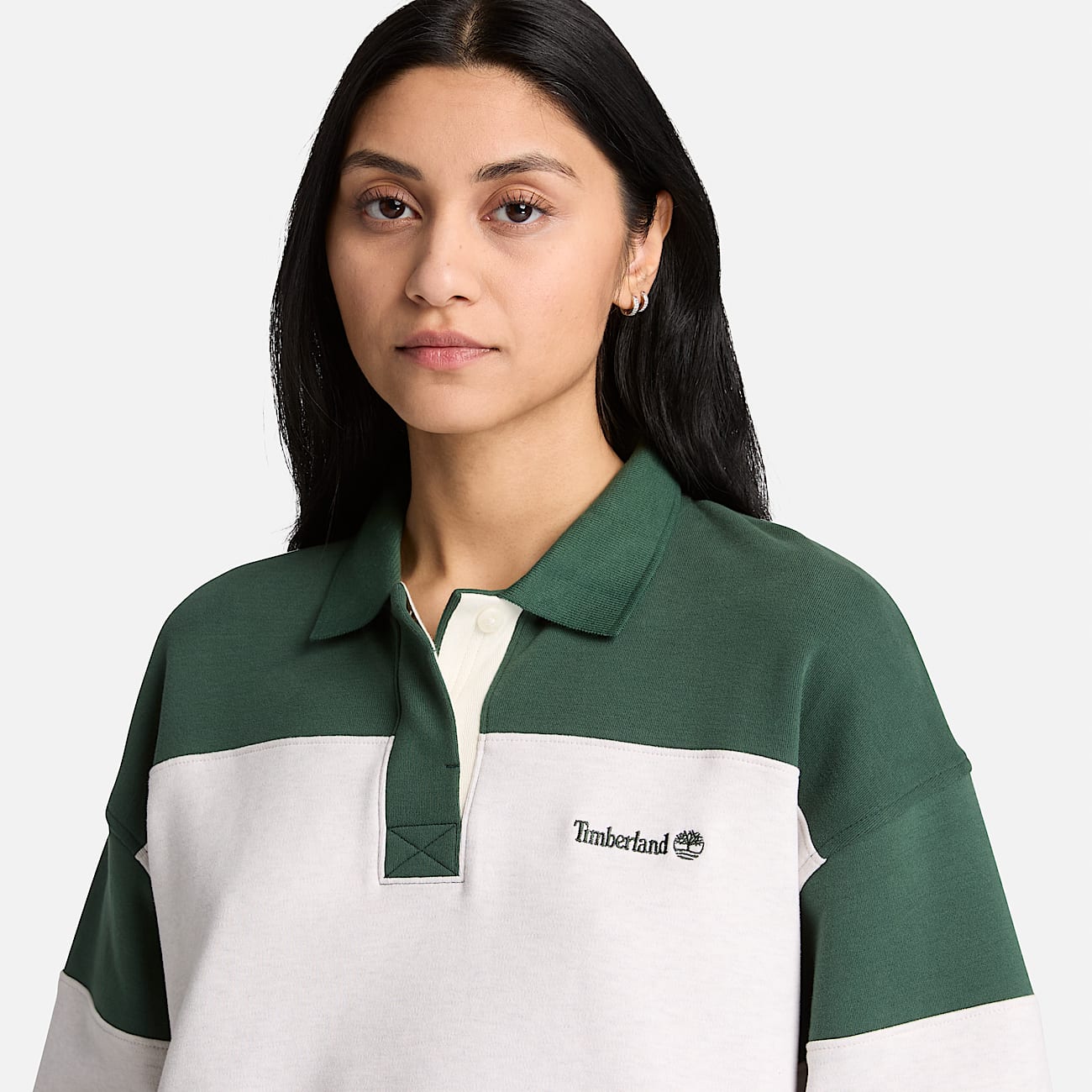 Women's Rugby Polo Sweatshirt