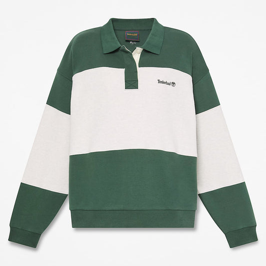 Women's Rugby Polo Sweatshirt