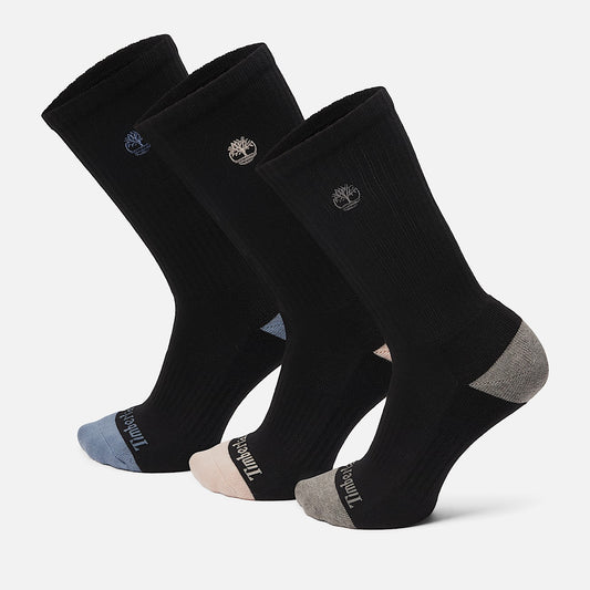 Women's Sagamore Beach 3-Pack Half-Cushion Crew Sock