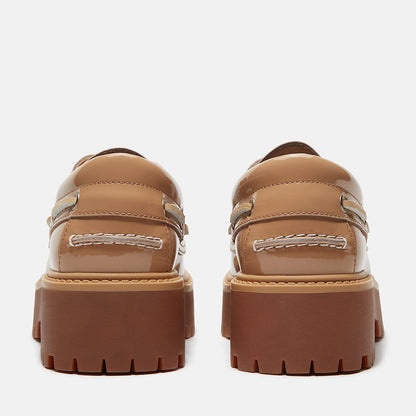 Women's Stone Street Platform Boat Shoe