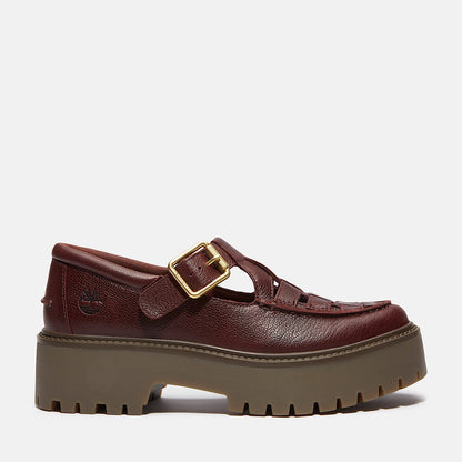 Women's Stone Street Platform Buckle Shoe