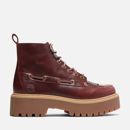 Women's Stone Street Platform Kiltie Boot