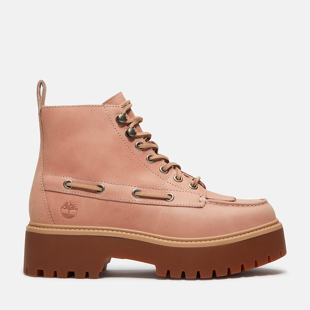 Women's Stone Street Platform Kiltie Boot