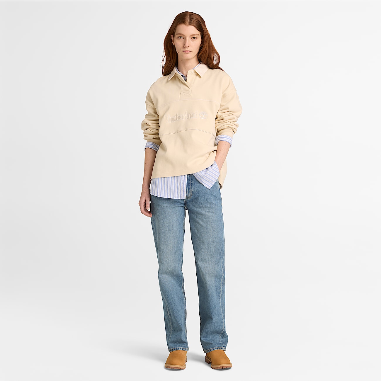 Women's Straight Denim Pant