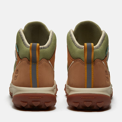 Women's TIMB Cush Motion 7 Mid Waterproof Sneaker
