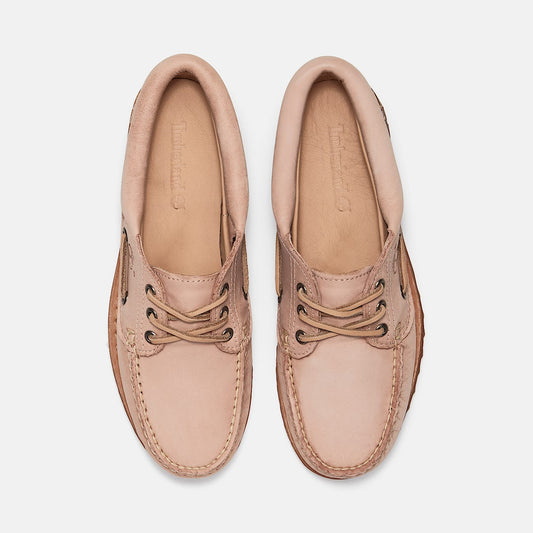 Women's TIMB Authentic 3-Eye Boat Shoe