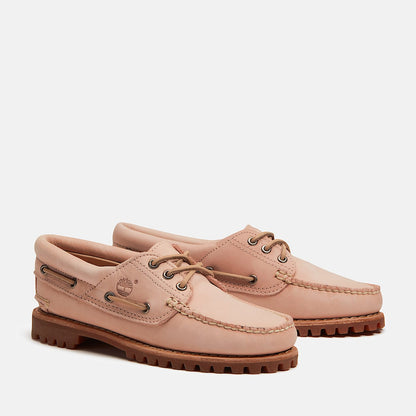 Women's TIMB Authentic 3-Eye Boat Shoe