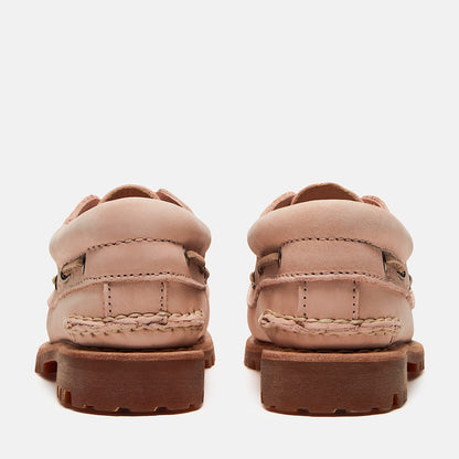 Women's TIMB Authentic 3-Eye Boat Shoe