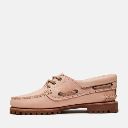 Women's TIMB Authentic 3-Eye Boat Shoe