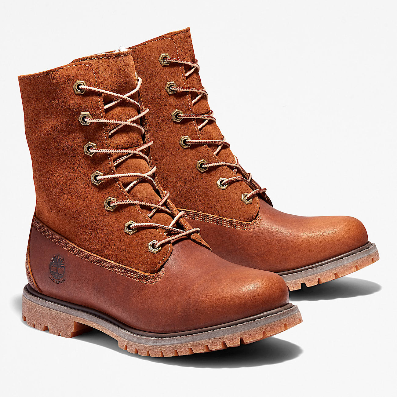 Women's TIMB Warm-Lined Waterproof Roll-Top Boot