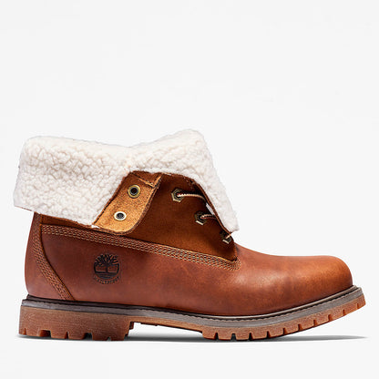 Women's TIMB Warm-Lined Waterproof Roll-Top Boot