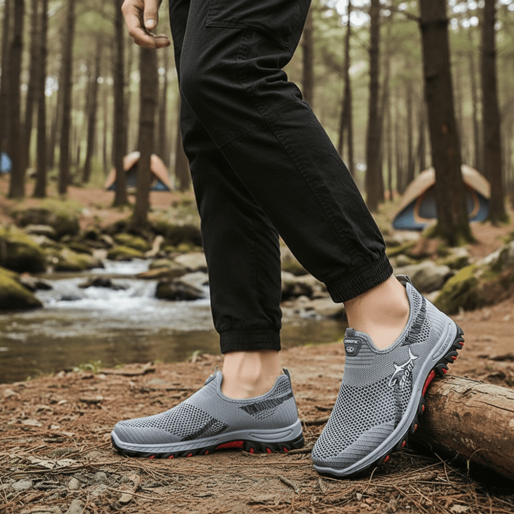 Men's Slip-On Walking Shoes Breathable Lightweight | Active Peaks