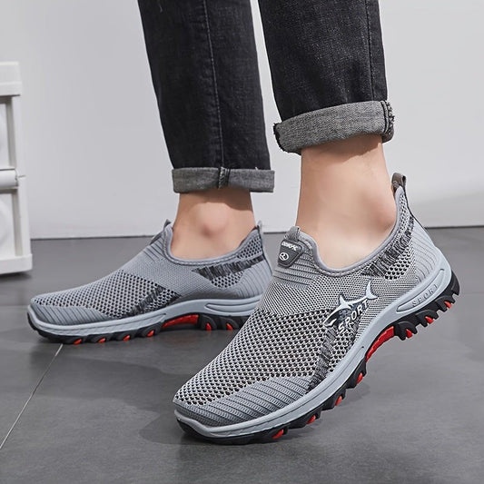 Men's Slip-On Walking Shoes Breathable Lightweight | Active Peaks