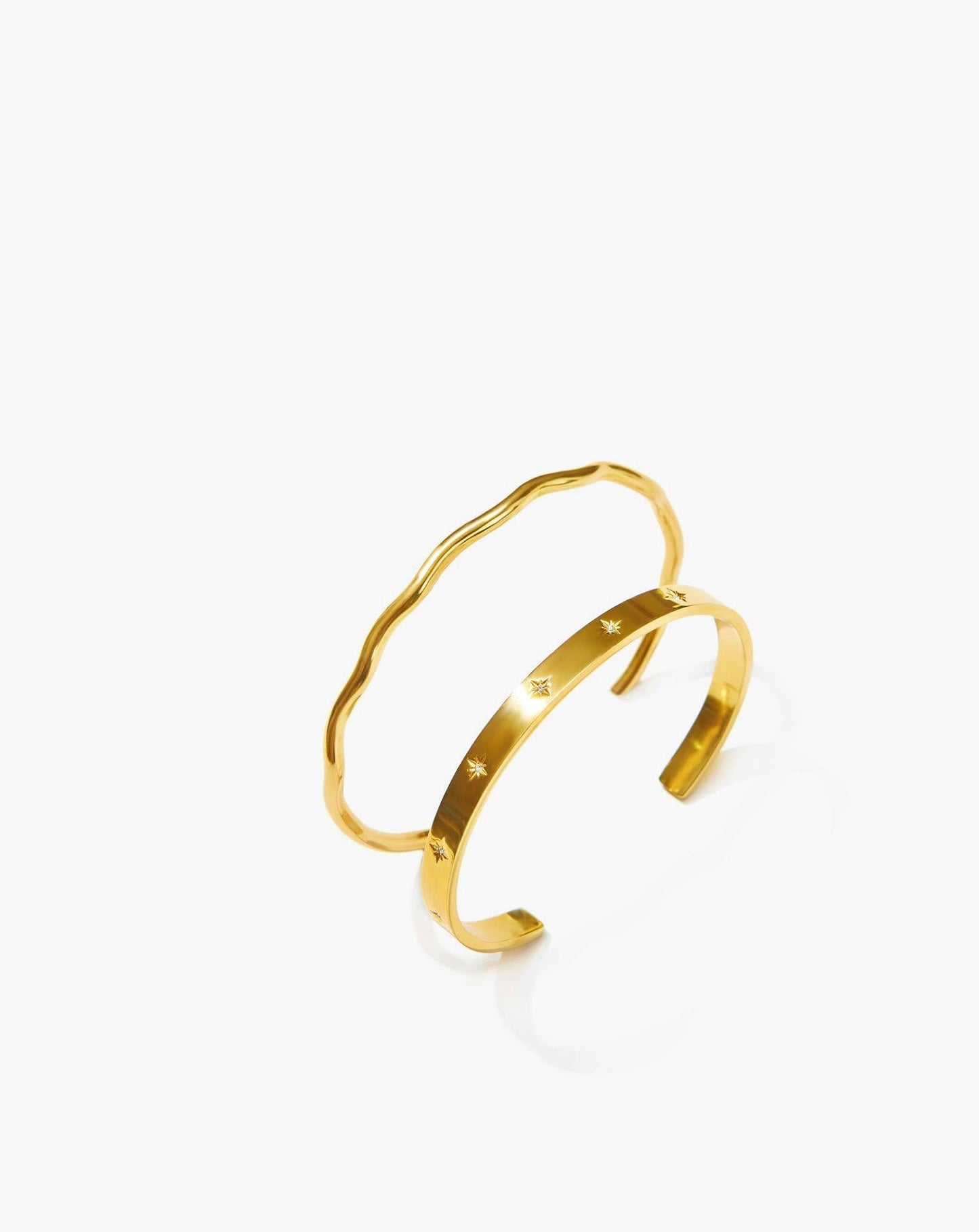 Sunset Bangle Set